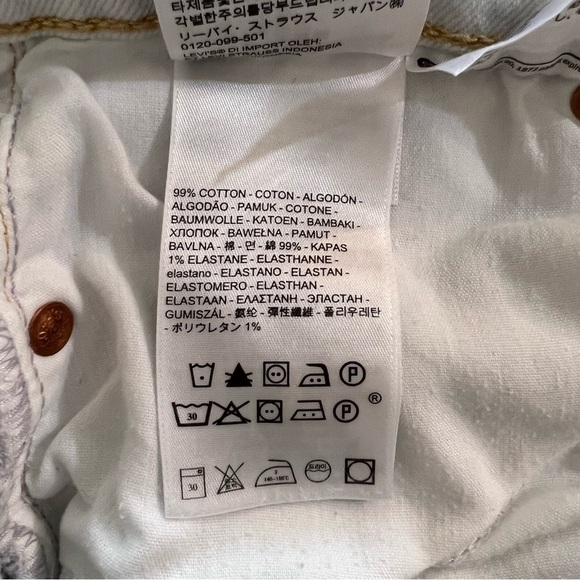 Levi’s Wedgie Icon Fit Denim 22861-0074 Size 24 - Picture 12 of 16